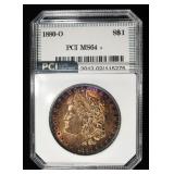 1880-O MORGAN DOLLAR PCI CH/GEM BU
