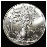 2017 AMERICAN SILVER EAGLE