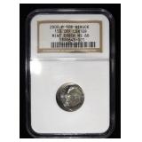 2000-P ROOSEVELT DIME NGC MINT ERROR MS66
