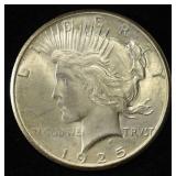 1925 PEACE DOLLAR