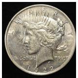 1922 PEACE DOLLAR