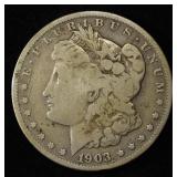 1903-S MORGAN DOLLAR