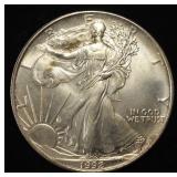 1992 AMERICAN SILVER EAGLE