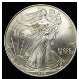1996 AMERICAN SILVER EAGLE