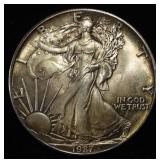 1987 AMERICAN SILVER EAGLE