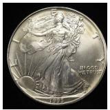 1993 AMERICAN SILVER EAGLE