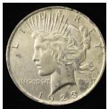 1923 PEACE DOLLAR
