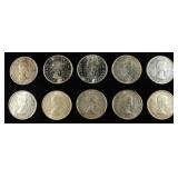 ($5) 80% SILVER CANADIAN HALF DOLLARS