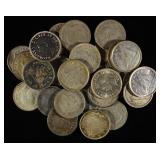 ($3) 80% SILVER CANADIAN DIMES