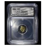 1905 INDIAN HEAD CENT ICG GENUINE