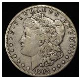 1903-S MORGAN DOLLAR XF