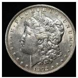 1902 MORGAN DOLLAR