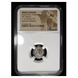 1ST CENTURY AD ARABIA FELIX HIMYARITES NGC AU