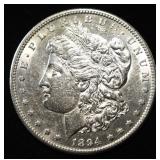 1894-S MORGAN DOLLAR CH AU