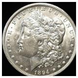 1894-O MORGAN DOLLAR CH AU