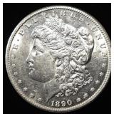 1890-CC MORGAN DOLLAR BU