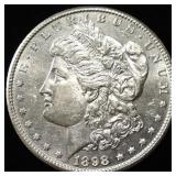 1898-S MORGAN DOLLAR BU