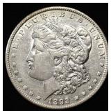 1893 MORGAN DOLLAR XF