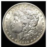 1896-O MORGAN DOLLAR AU/BU