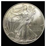 1996 AMERICAN SILVER EAGLE