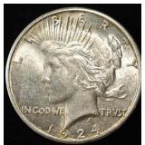 1924-S PEACE DOLLAR BU