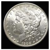 1900-S MORGAN DOLLAR CH BU