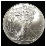 2010 AMERICAN SILVER EAGLE
