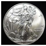 2011 AMERICAN SILVER EAGLE