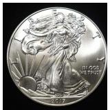 2017 AMERICAN SILVER EAGLE