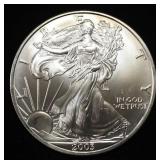 2003 AMERICAN SILVER EAGLE