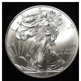 2014 AMERICAN SILVER EAGLE