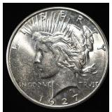 1927-S PEACE DOLLAR BU