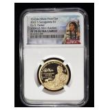 2022-S SACAGAWEA $1 NGC PF70 ULTRA CAMEO