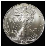 2003 AMERICAN SILVER EAGLE