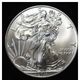 2011 AMERICAN SILVER EAGLE
