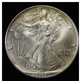 1993 AMERICAN SILVER EAGLE