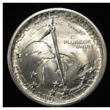 1936 50C COMMEM CLEVELAND GREAT LAKE EXPO