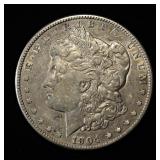 1904-S MORGAN DOLLAR XF