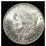 1892-O MORGAN DOLLAR CH BU