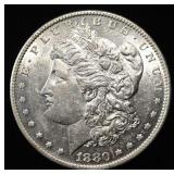 1880-O MORGAN DOLLAR BU