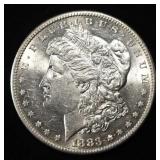 1883-S MORGAN DOLLAR BU