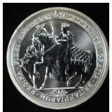 2024 1.25 OZ .999 SILVER ROUND