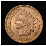 1907 INDIAN CENT CH BU RB