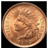 1903 INDIAN CENT CH/GEM BU RD