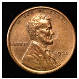 1920-S LINCOLN CENT BU RD