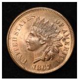 1867 INDIAN CENT CH BU RB