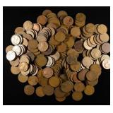 (200) 20'S WHEAT CENTS