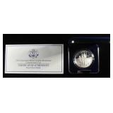 2002-W $1 COMMEM WEST POINT PROOF