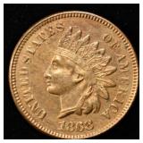 1868 INDIAN CENT CH BU RB