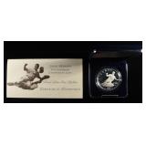 1997-S $1 COMMEM JACKIE ROBINSON PR